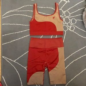 Fabletics 2 piece matching set